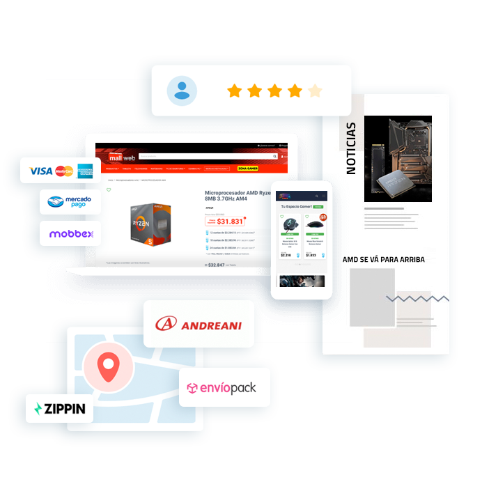 Sitio web